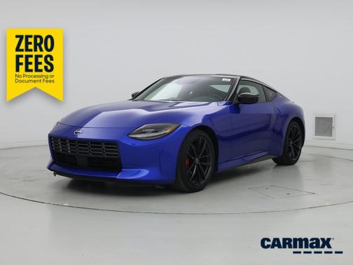 Blue 2024 Nissan Z Performance