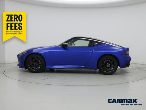 Blue 2024 Nissan Z Performance