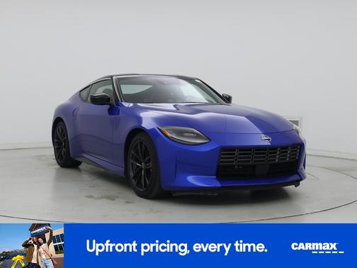 Blue 2024 Nissan Z Performance