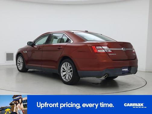 Burgundy 2014 Ford Taurus Limited