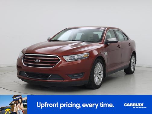 Burgundy 2014 Ford Taurus Limited