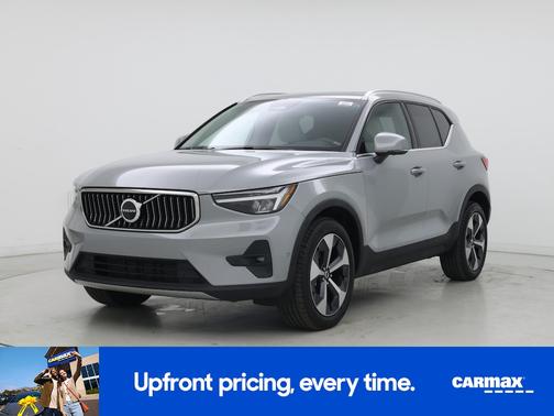 Gray 2025 Volvo XC40 B5 Plus Bright Theme