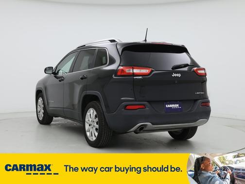 2016 Jeep Cherokee Limited