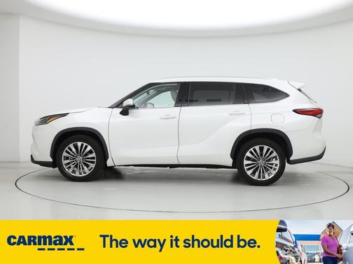 2020 Toyota Highlander Platinum