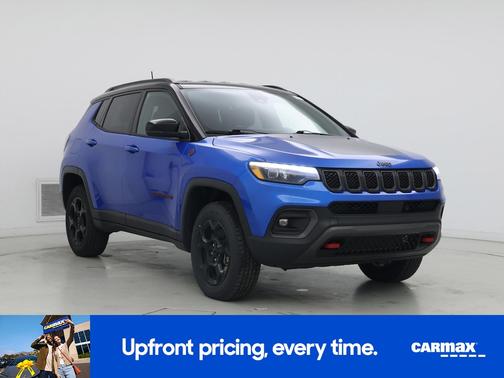 Blue 2023 Jeep Compass Trailhawk