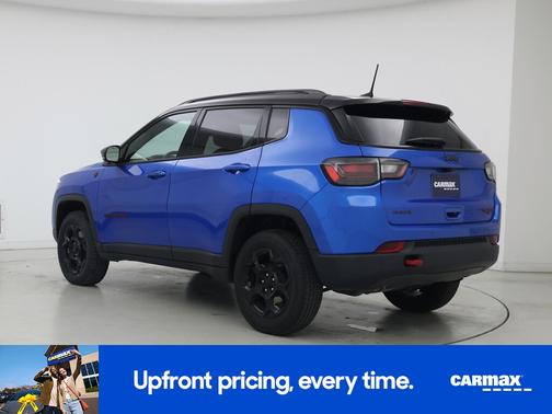 Blue 2023 Jeep Compass Trailhawk
