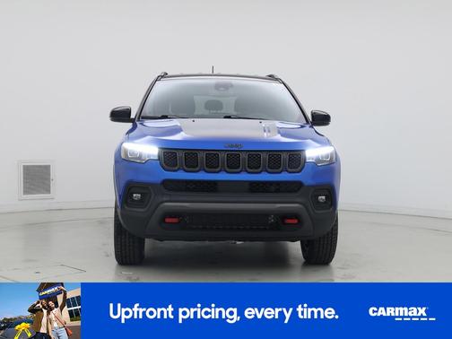 Blue 2023 Jeep Compass Trailhawk
