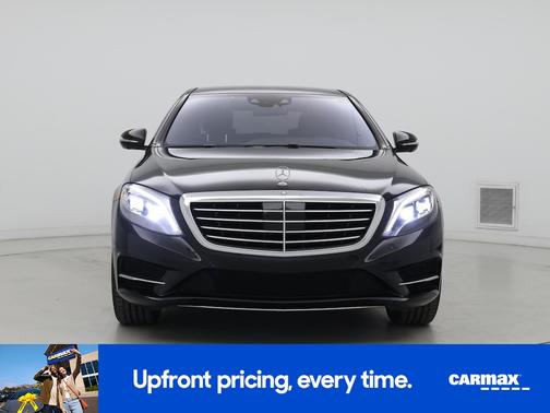 Black 2016 Mercedes-Benz S-Class