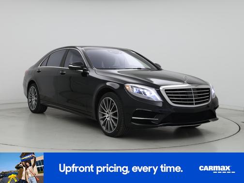 Black 2016 Mercedes-Benz S-Class