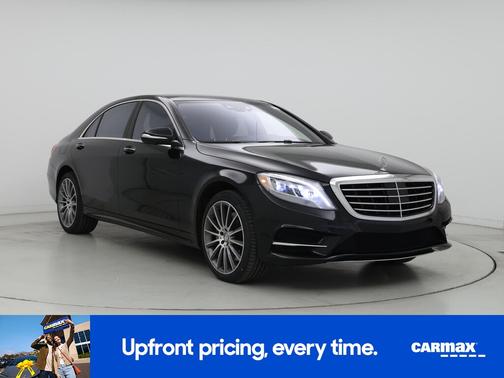 Black 2016 Mercedes-Benz S-Class