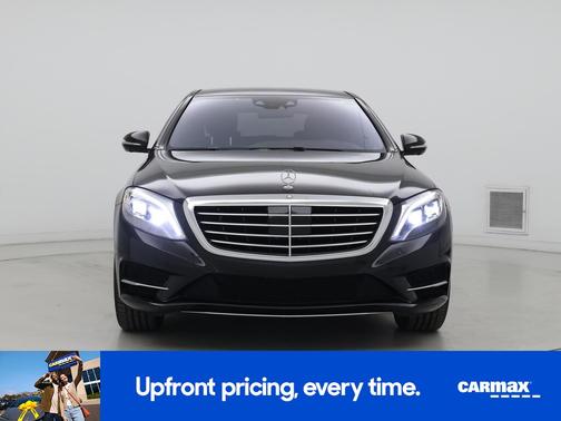 Black 2016 Mercedes-Benz S-Class