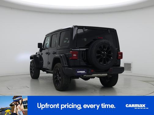 Black 2025 Jeep Wrangler 4xe Sahara