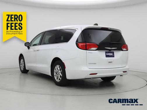 White 2023 Chrysler Voyager LX