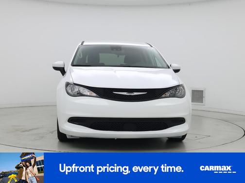 White 2023 Chrysler Voyager LX