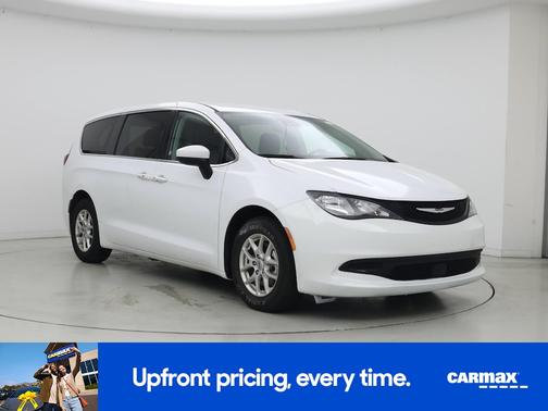 White 2023 Chrysler Voyager LX