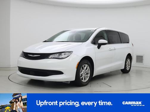White 2023 Chrysler Voyager LX