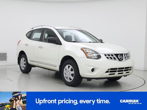 White 2015 Nissan Rogue Select S
