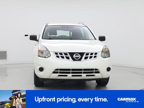 White 2015 Nissan Rogue Select S