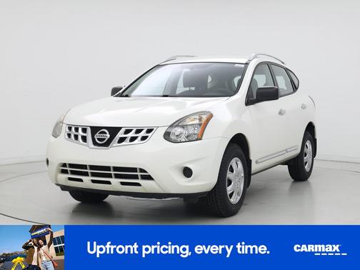 White 2015 Nissan Rogue Select S