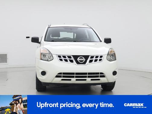 White 2015 Nissan Rogue Select S
