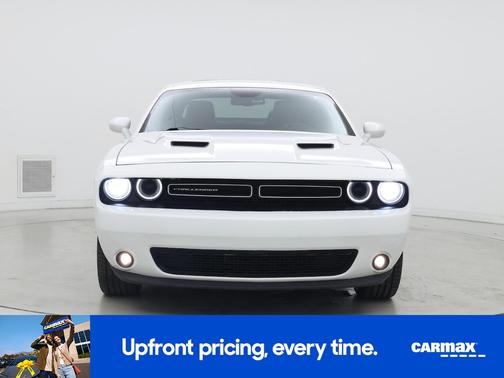 White 2018 Dodge Challenger SXT Plus