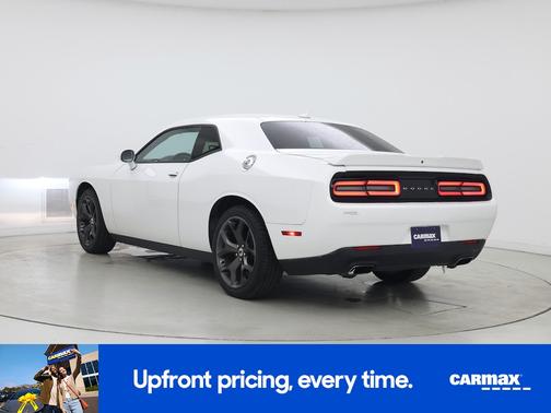 White 2018 Dodge Challenger SXT Plus