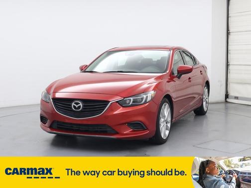 2015 Mazda Mazda6 I Touring