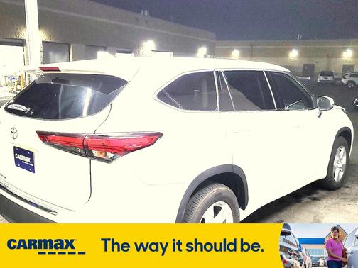 2020 Toyota Highlander L