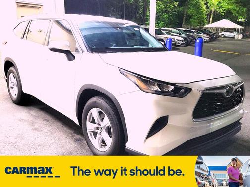2020 Toyota Highlander L