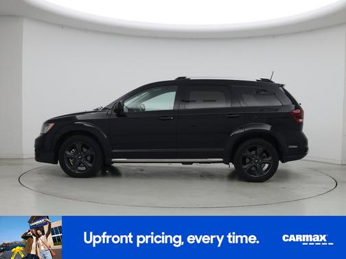 Black 2018 Dodge Journey Crossroad