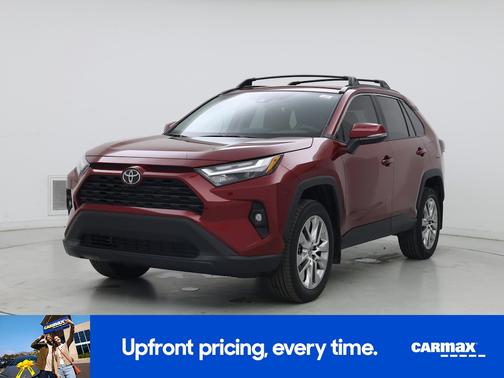 Red 2024 Toyota RAV4 XLE Premium