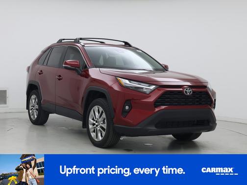Red 2024 Toyota RAV4 XLE Premium