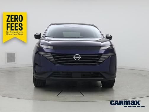Blue 2025 Nissan Murano SL