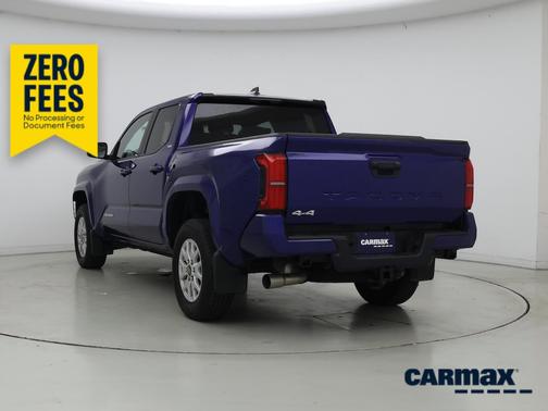 Blue 2025 Toyota Tacoma SR5