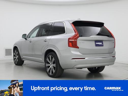 Gray 2024 Volvo XC90 B5 Plus Bright Theme