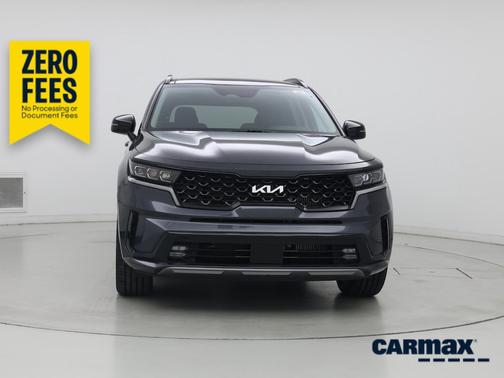 Gray 2023 Kia Sorento SX