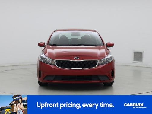Red 2018 Kia Forte S