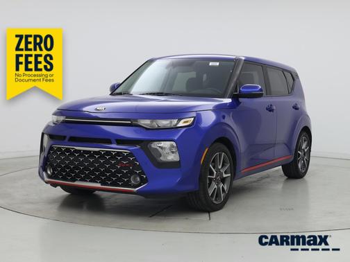 Blue 2021 Kia Soul GT-Line