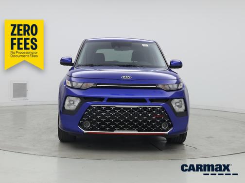 Blue 2021 Kia Soul GT-Line
