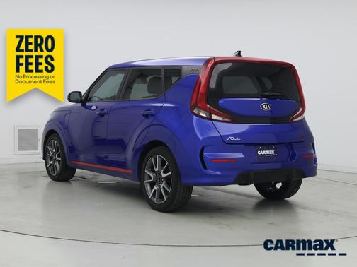 Blue 2021 Kia Soul GT-Line
