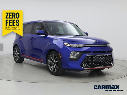 Blue 2021 Kia Soul GT-Line