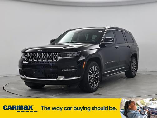2021 Jeep Grand Cherokee L Summit Reserve