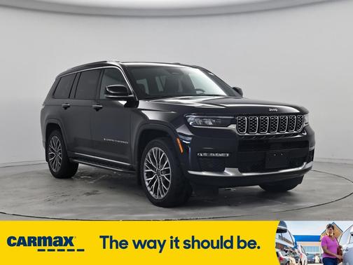 2021 Jeep Grand Cherokee L Summit Reserve