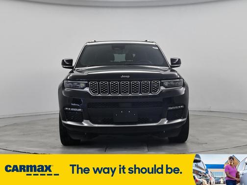 2021 Jeep Grand Cherokee L Summit Reserve