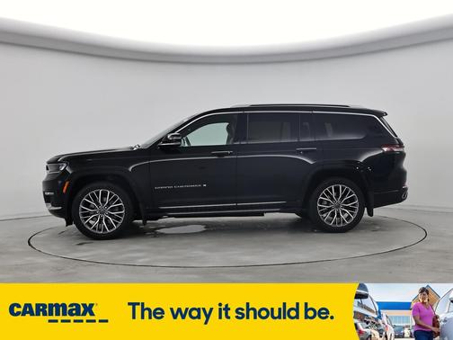 2021 Jeep Grand Cherokee L Summit Reserve