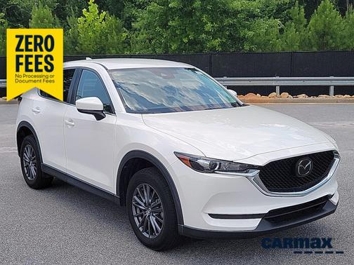White 2021 Mazda CX-5 Touring