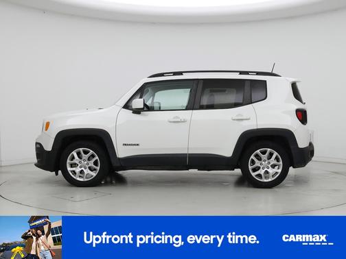 White 2018 Jeep Renegade Latitude