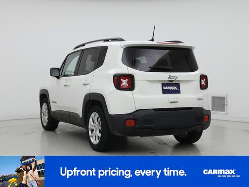 White 2018 Jeep Renegade Latitude