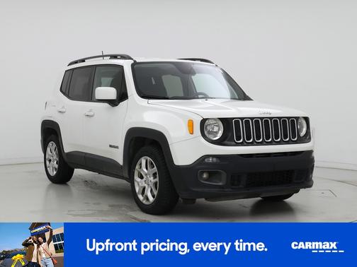 White 2018 Jeep Renegade Latitude