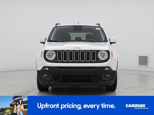 White 2018 Jeep Renegade Latitude